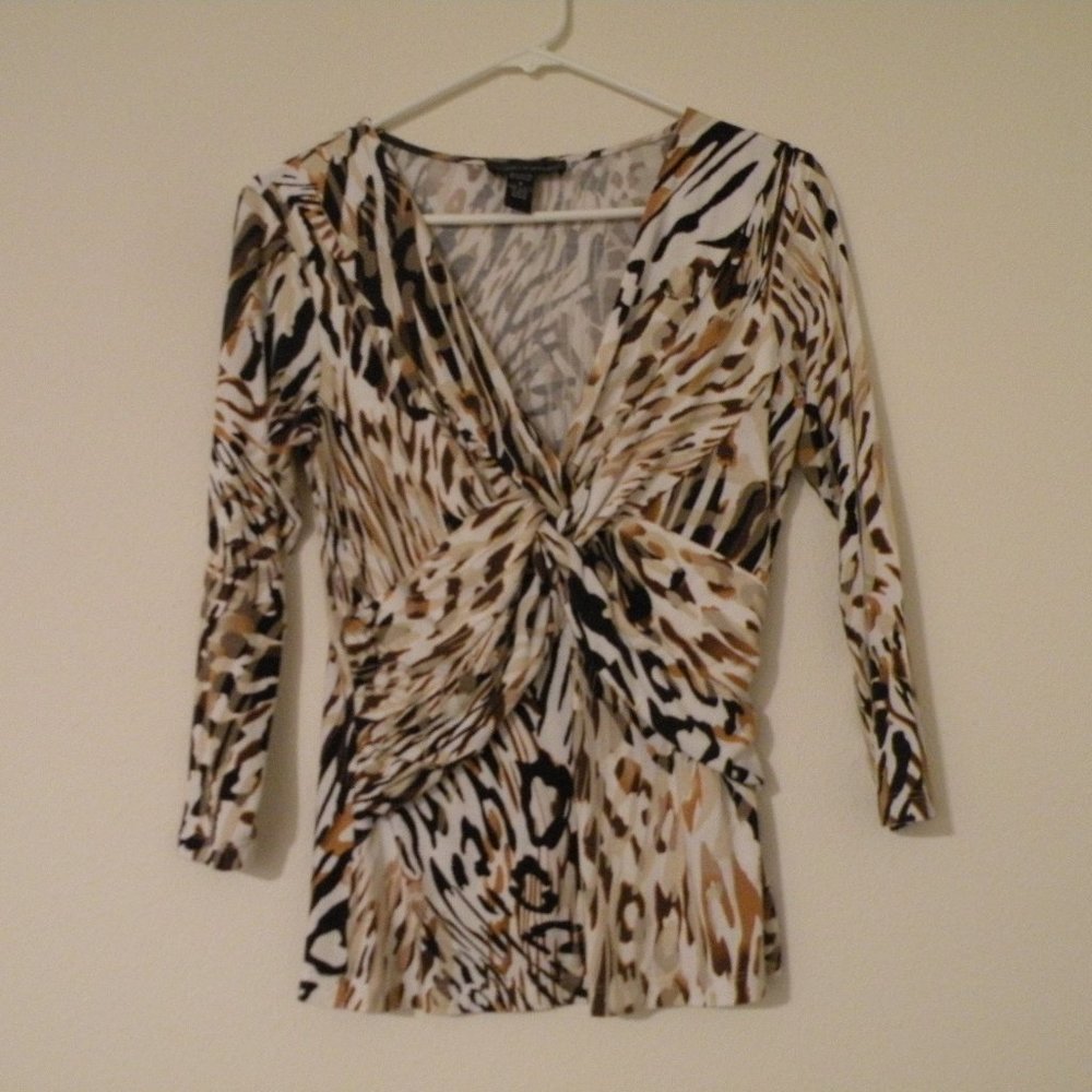 Cable & Gauge long sleeve top